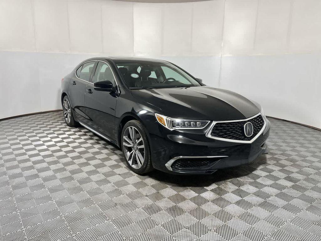 used 2019 Acura TLX car, priced at $23,990