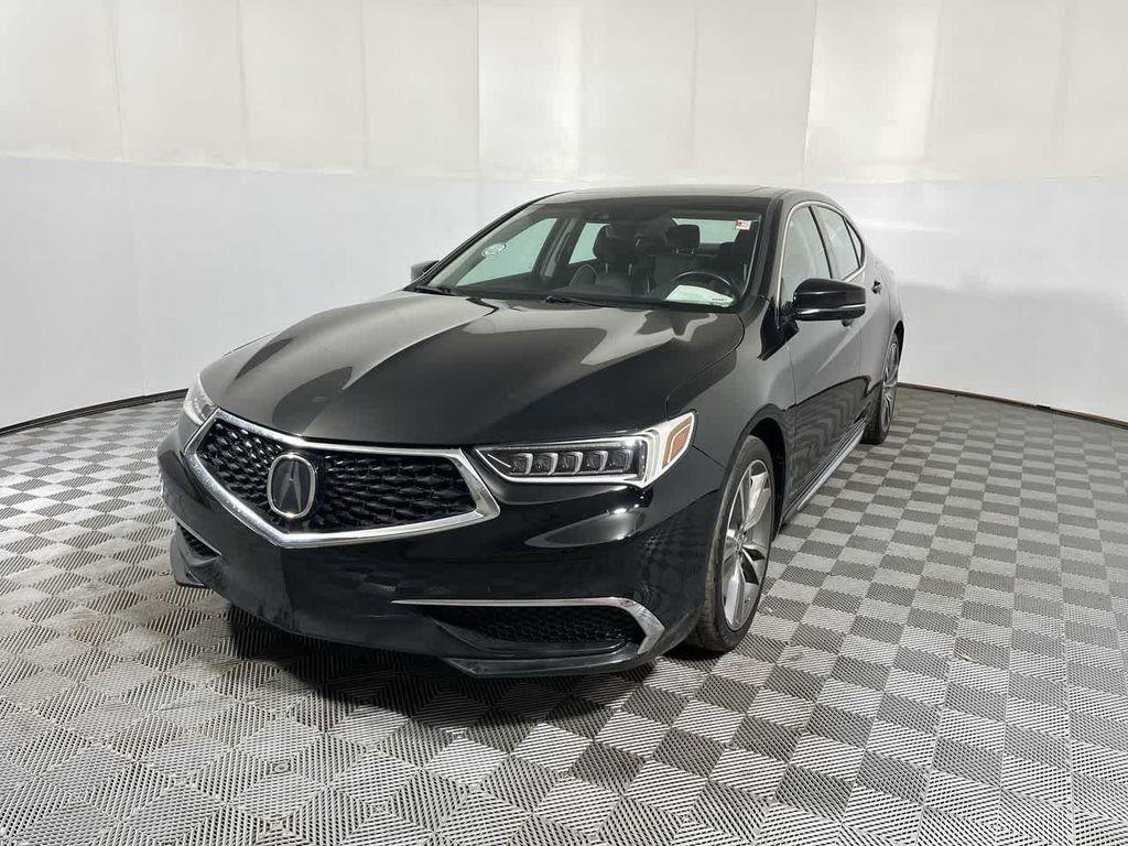 used 2019 Acura TLX car, priced at $23,990