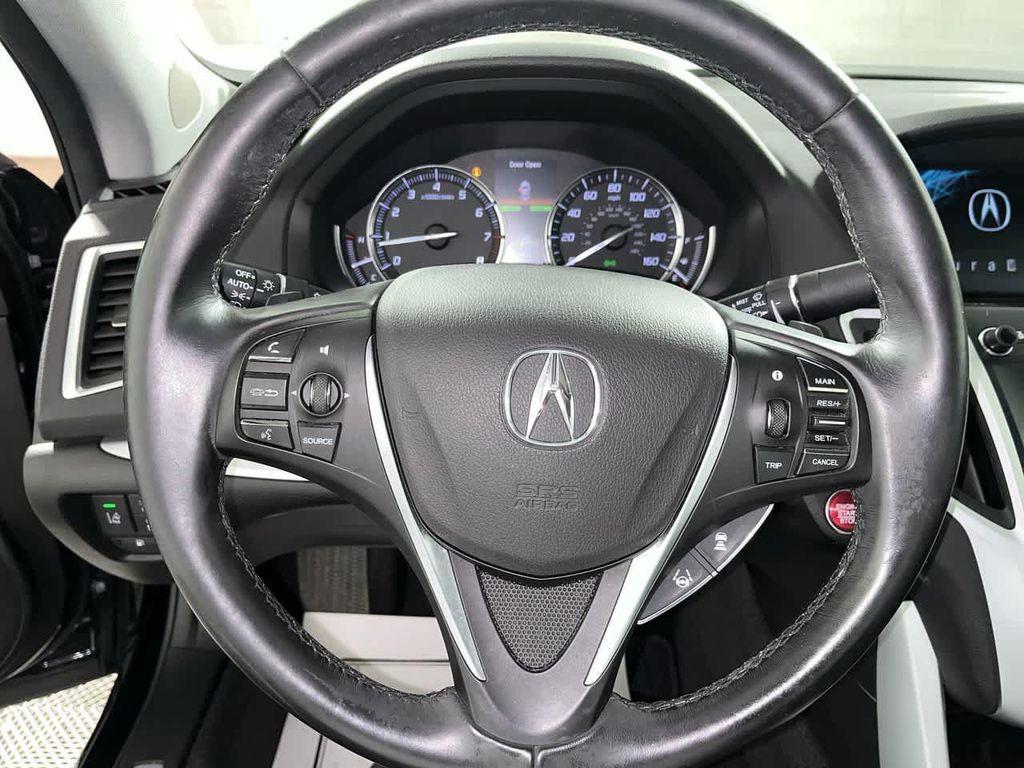 used 2019 Acura TLX car, priced at $23,990
