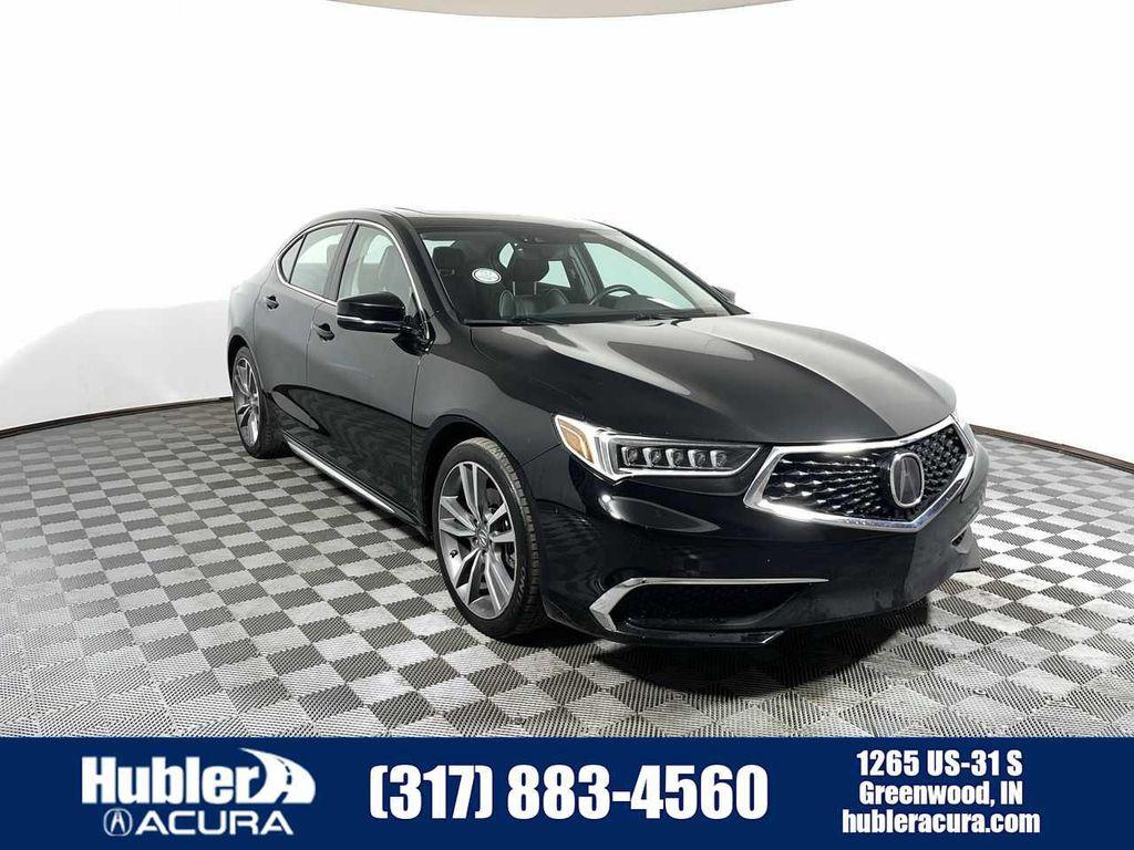 used 2019 Acura TLX car, priced at $23,990