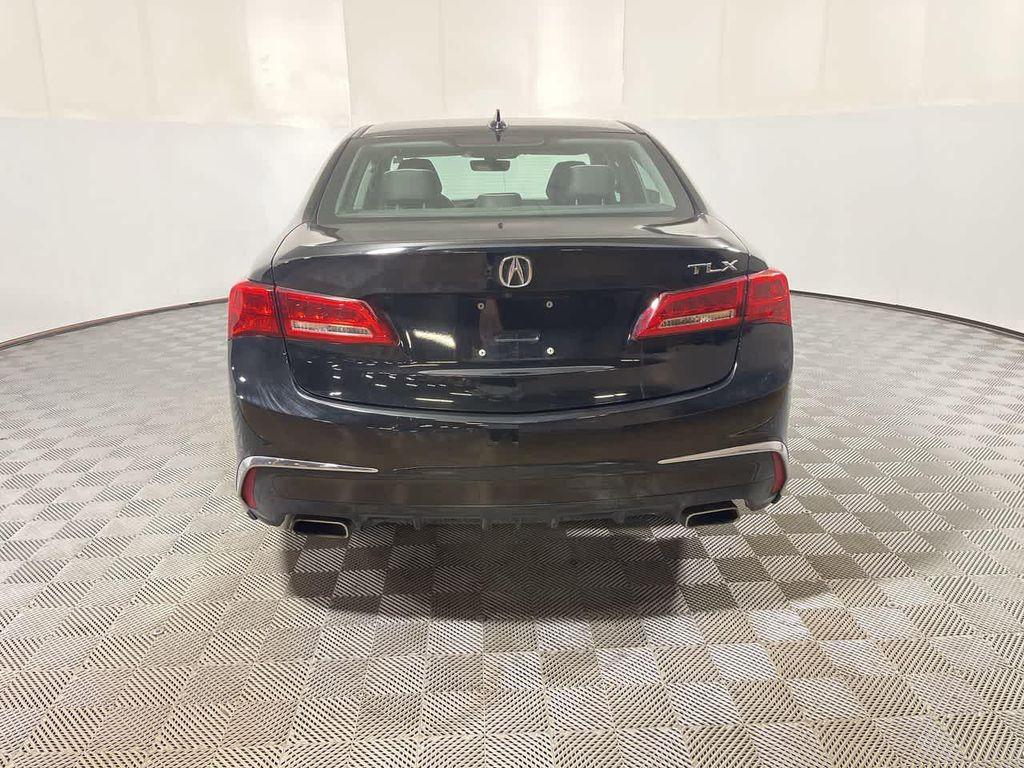 used 2019 Acura TLX car, priced at $23,990