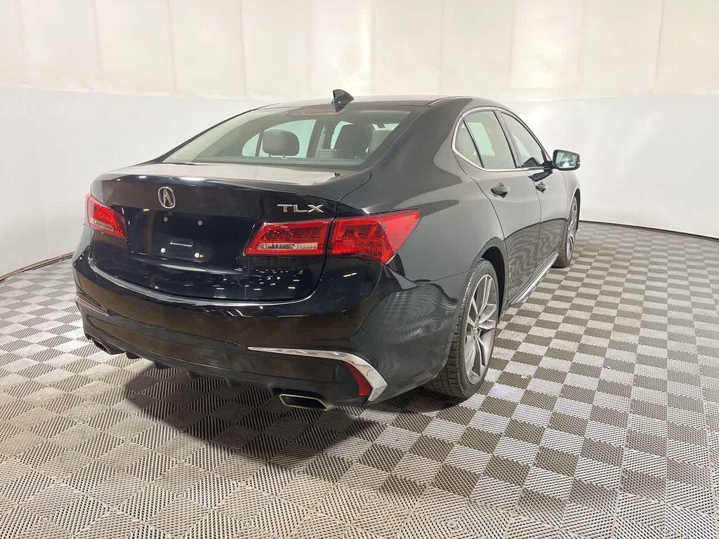 used 2019 Acura TLX car, priced at $23,990