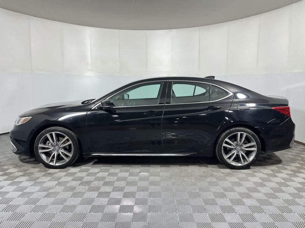 used 2019 Acura TLX car, priced at $23,990
