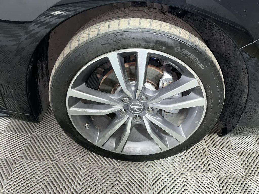 used 2019 Acura TLX car, priced at $23,990