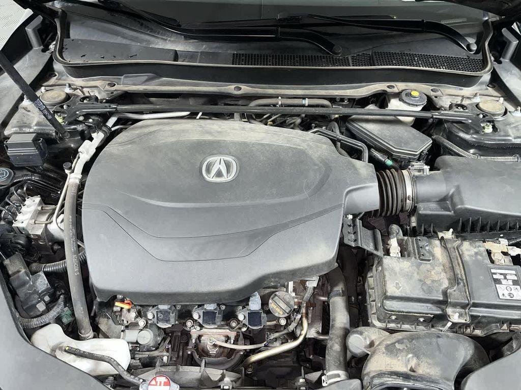 used 2019 Acura TLX car, priced at $23,990
