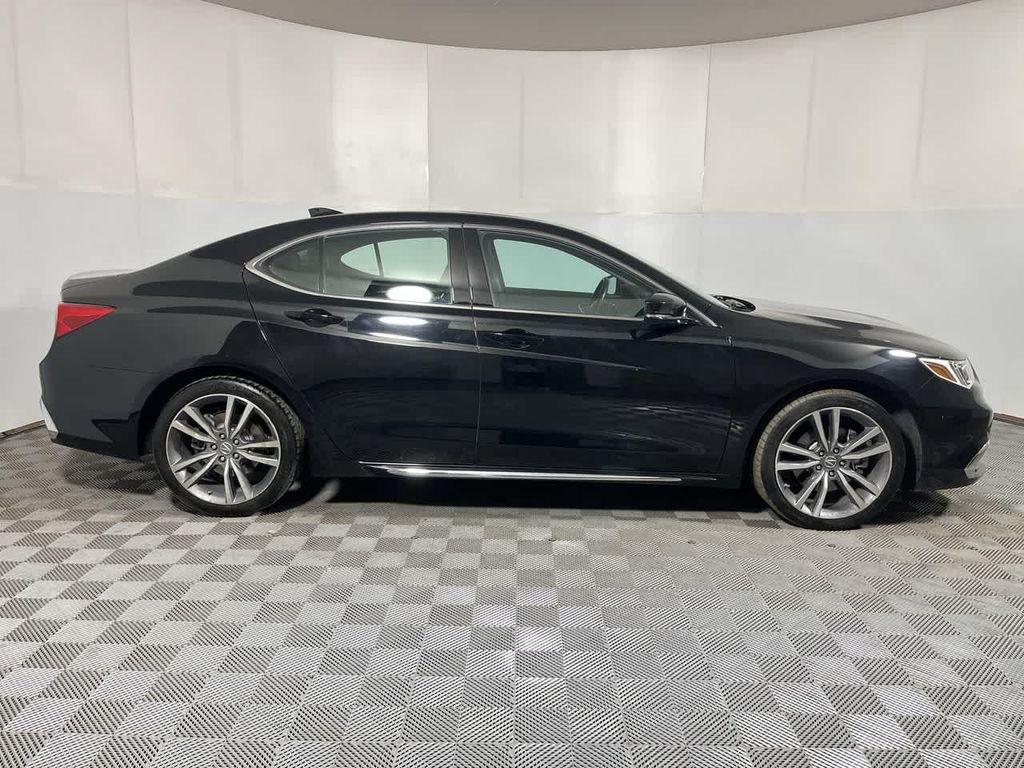 used 2019 Acura TLX car, priced at $23,990