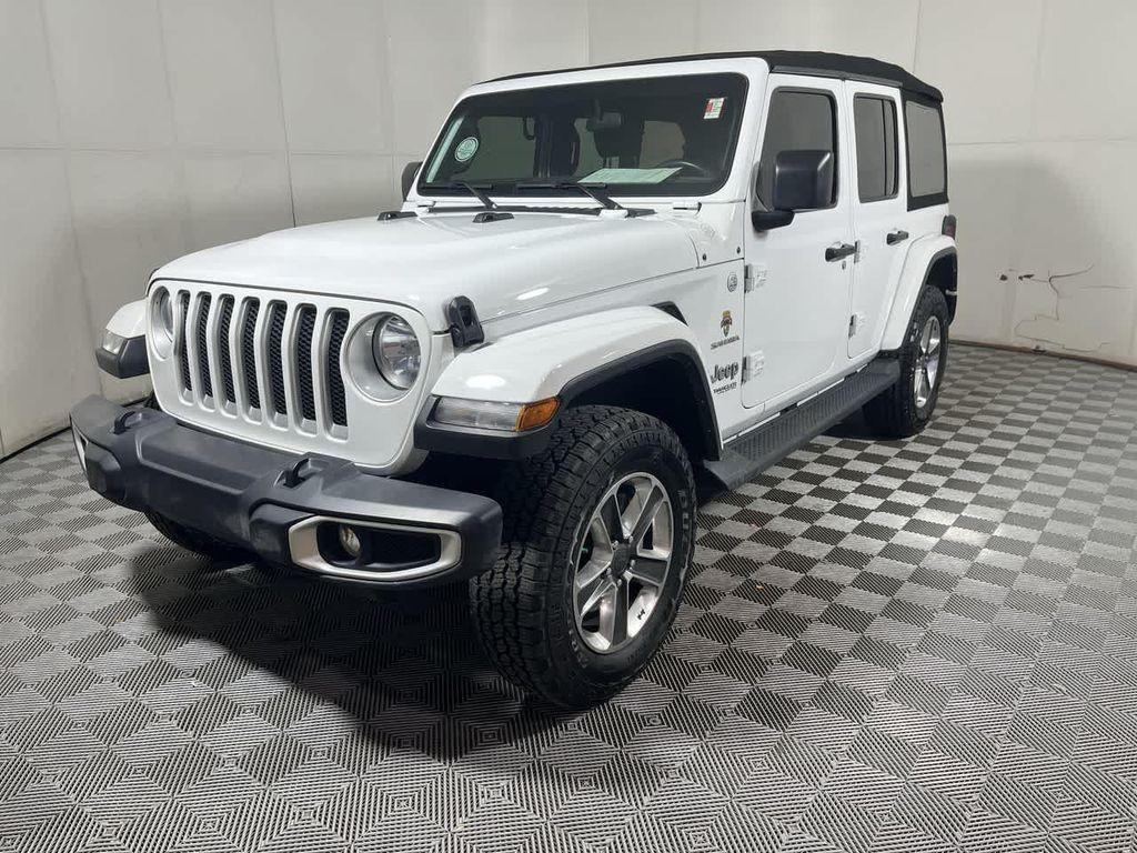 used 2021 Jeep Wrangler Unlimited car, priced at $28,990