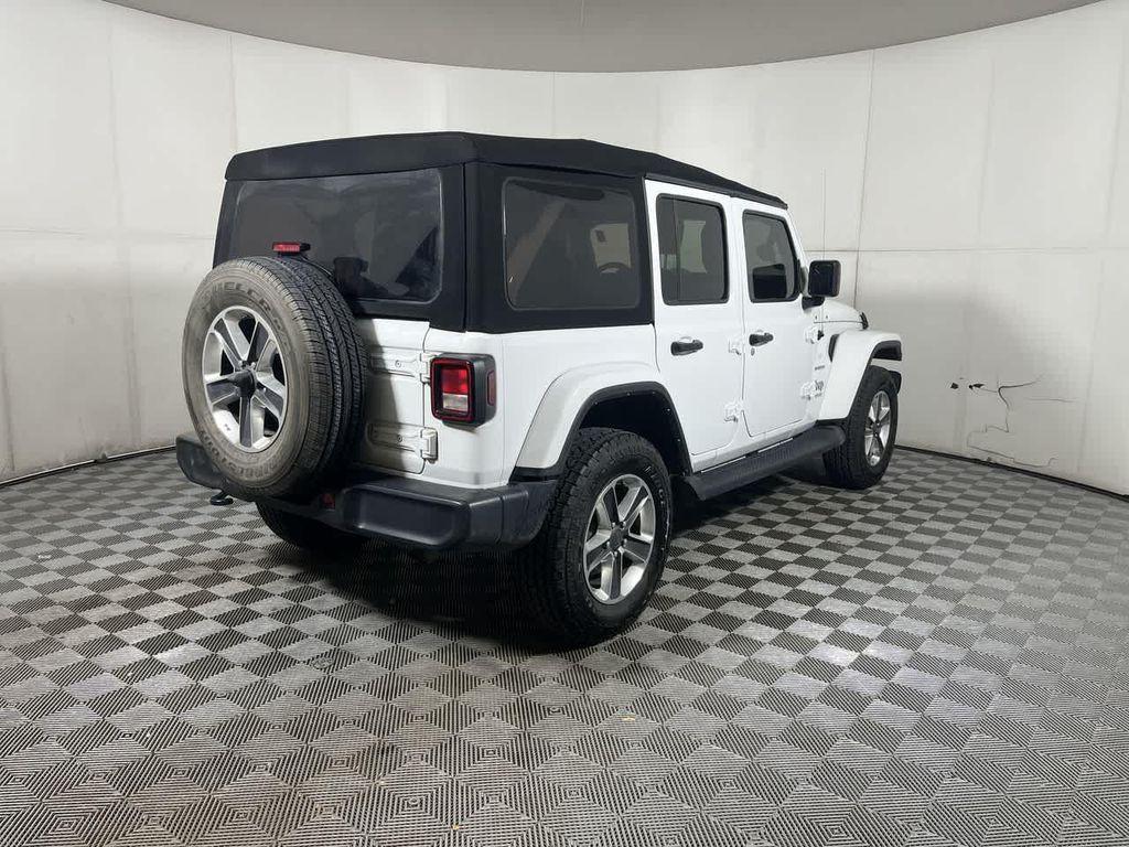 used 2021 Jeep Wrangler Unlimited car, priced at $28,990