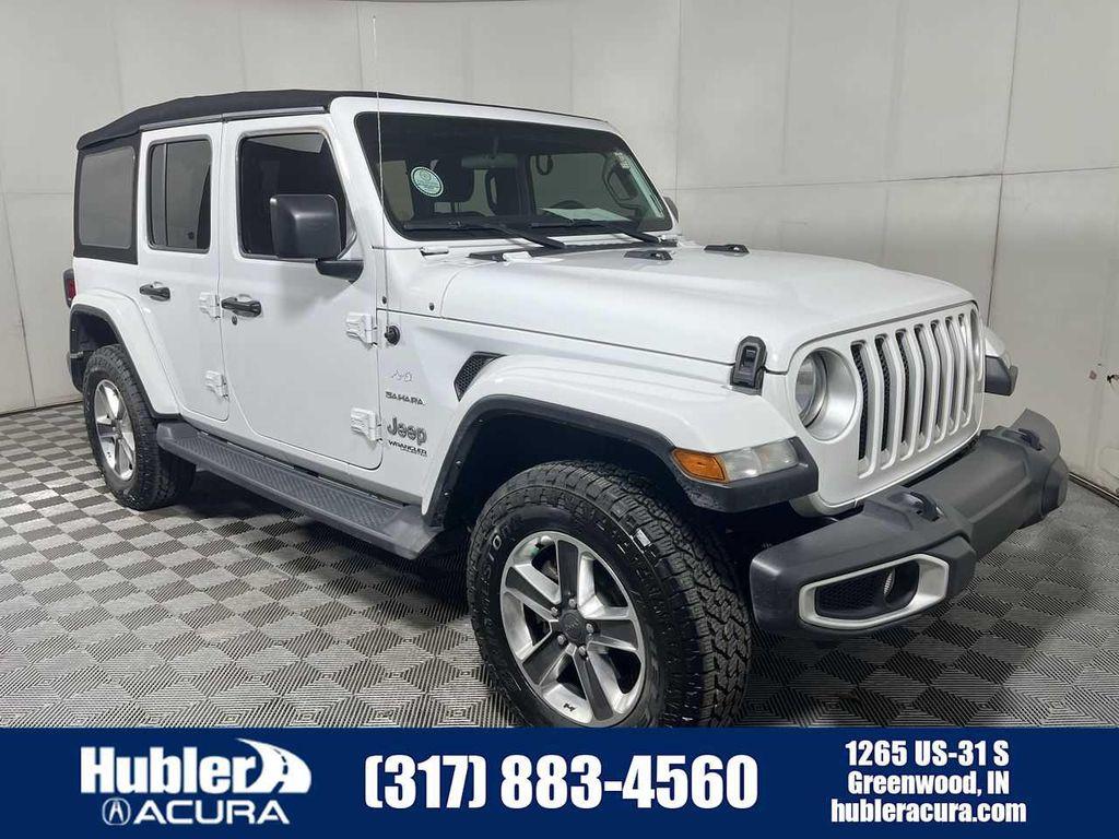 used 2021 Jeep Wrangler Unlimited car, priced at $28,990