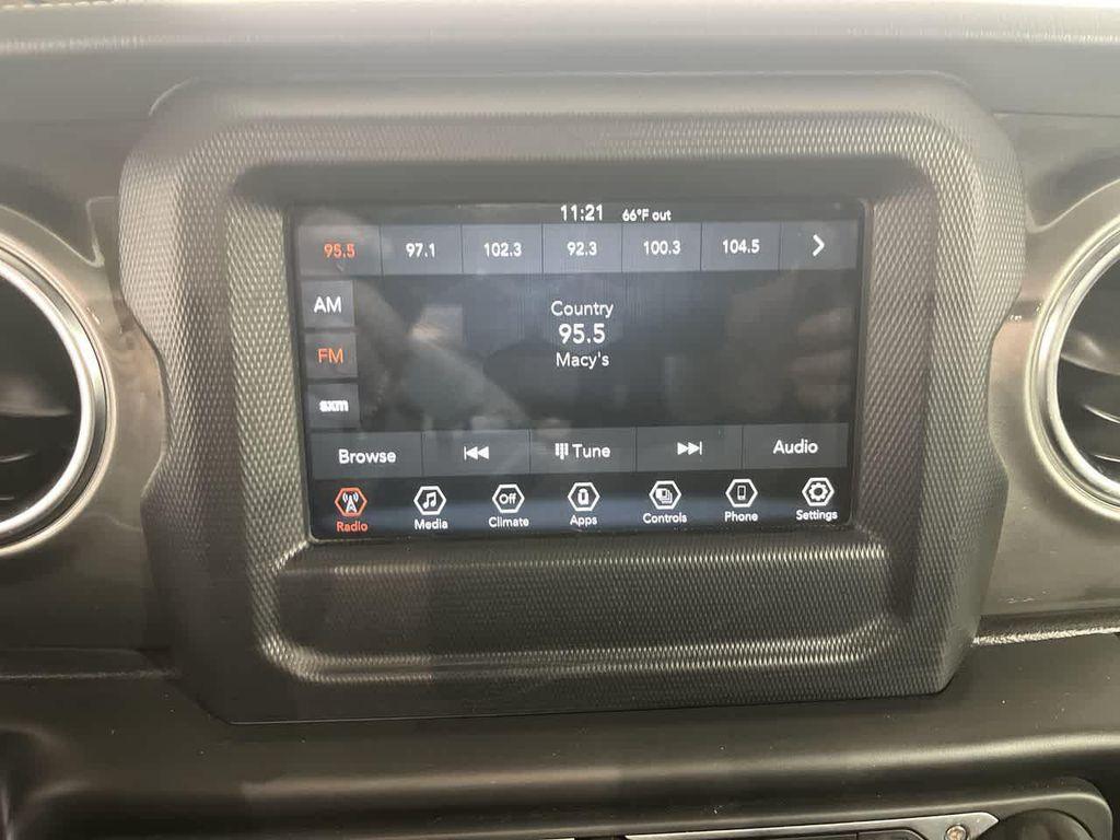 used 2021 Jeep Wrangler Unlimited car, priced at $28,990