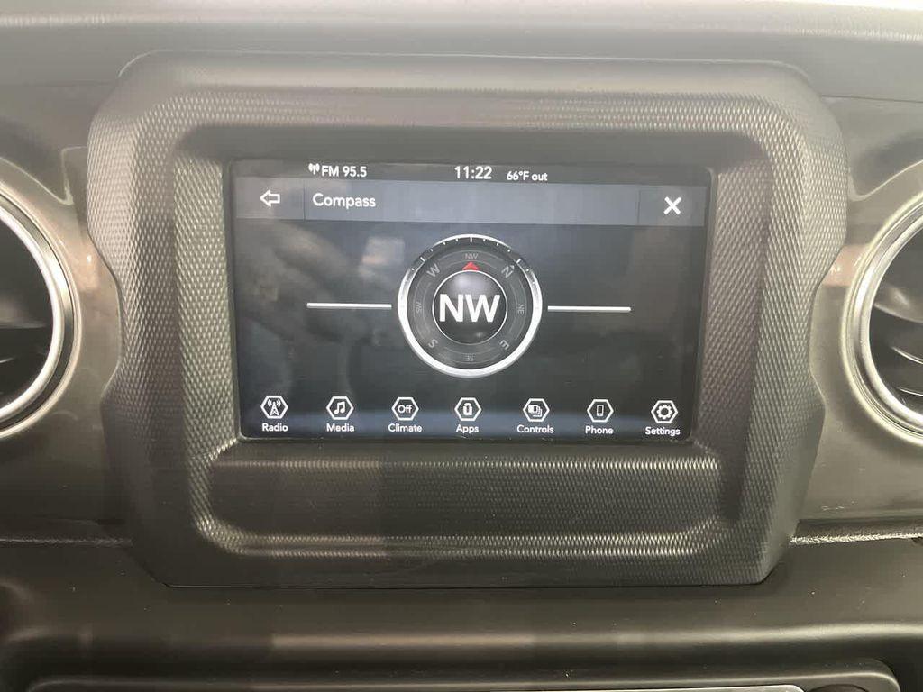 used 2021 Jeep Wrangler Unlimited car, priced at $28,990