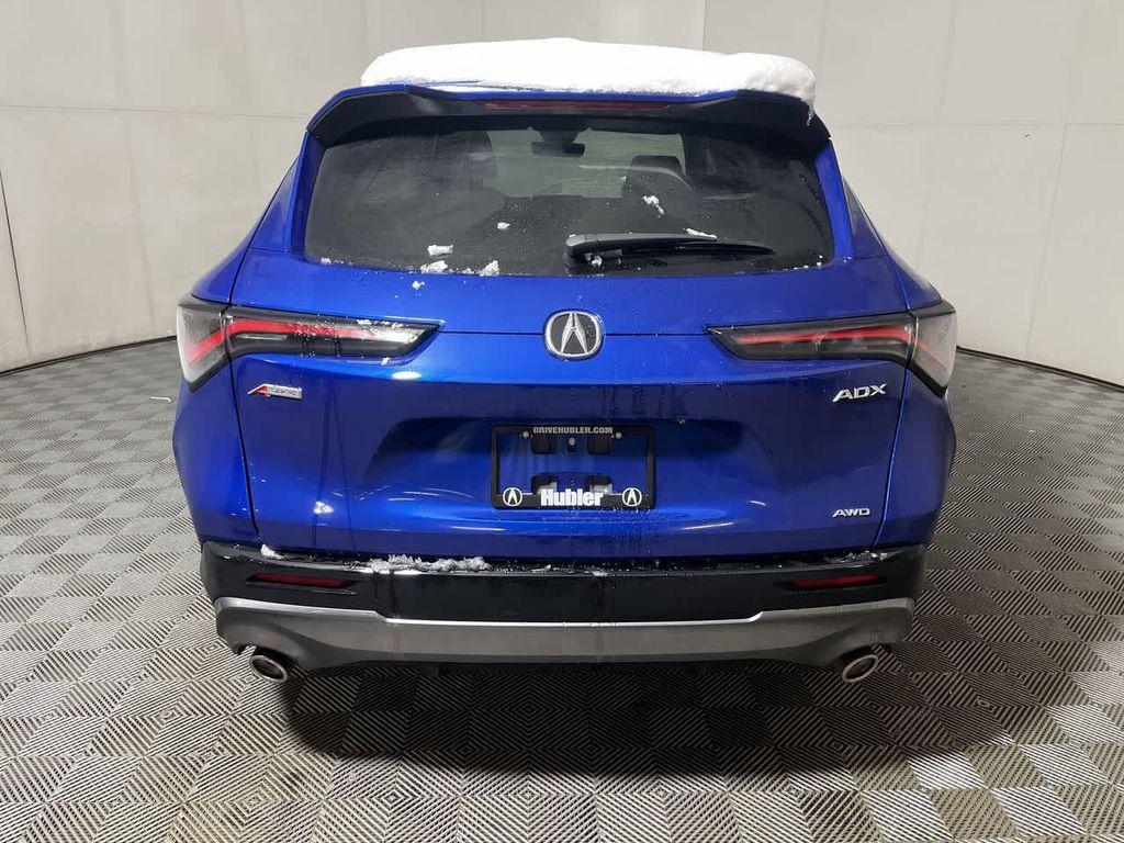 new 2025 Acura ADX car, priced at $41,350