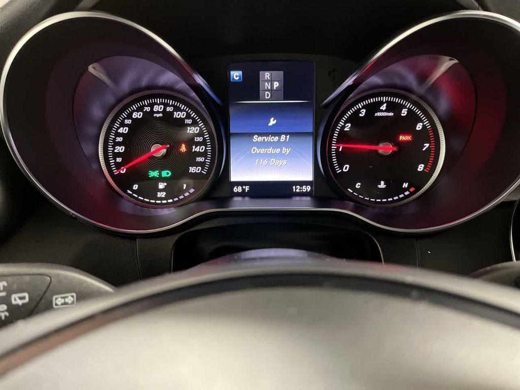 used 2018 Mercedes-Benz GLC 300 car, priced at $15,990