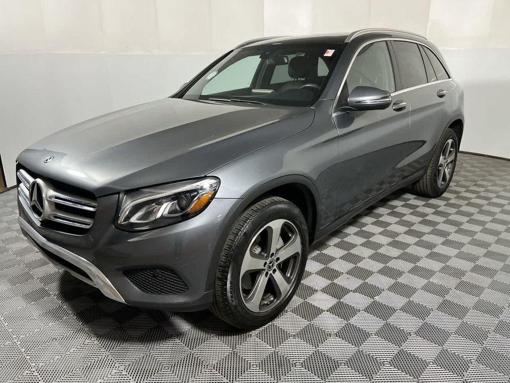 used 2018 Mercedes-Benz GLC 300 car, priced at $15,990