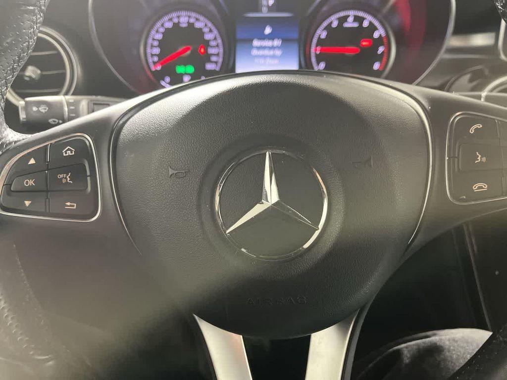 used 2018 Mercedes-Benz GLC 300 car, priced at $15,990