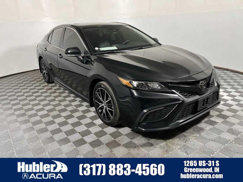 used 2023 Toyota Camry car, priced at $27,990