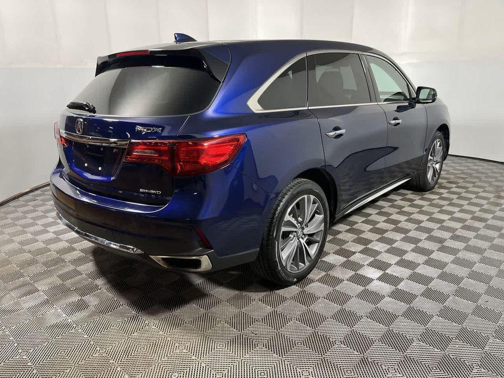 used 2018 Acura MDX car, priced at $18,990