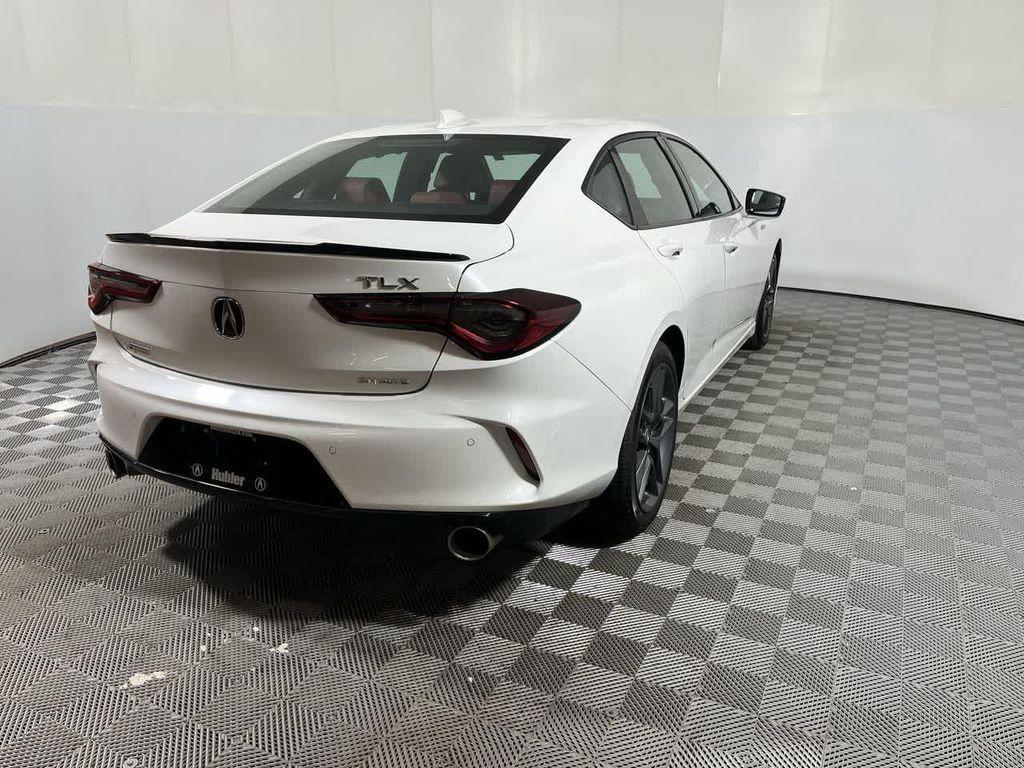 used 2025 Acura TLX car, priced at $46,990