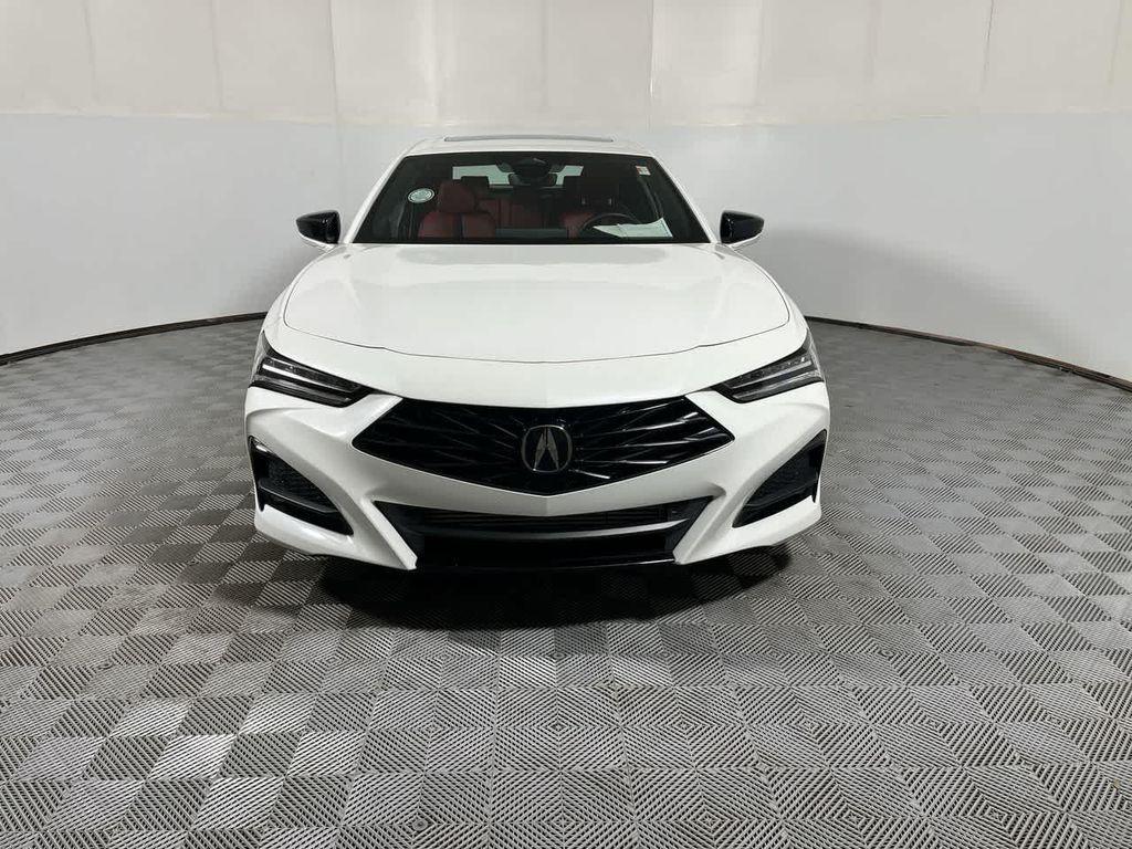 used 2025 Acura TLX car, priced at $46,990