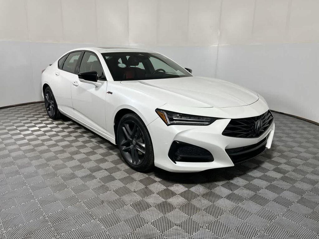 used 2025 Acura TLX car, priced at $46,990