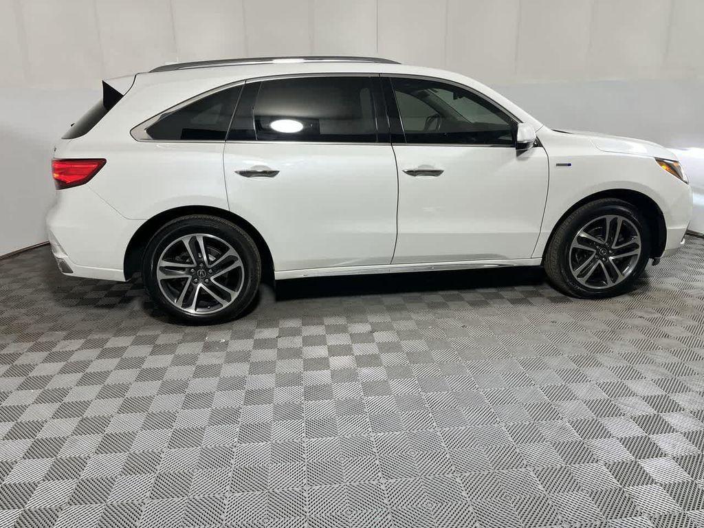 used 2020 Acura MDX Sport Hybrid car, priced at $30,990