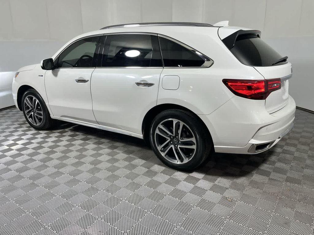 used 2020 Acura MDX Sport Hybrid car, priced at $30,990