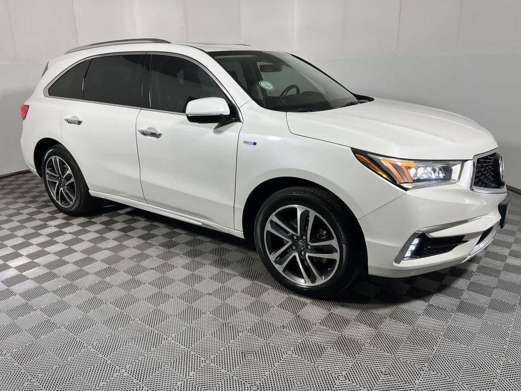 used 2020 Acura MDX Sport Hybrid car, priced at $30,990