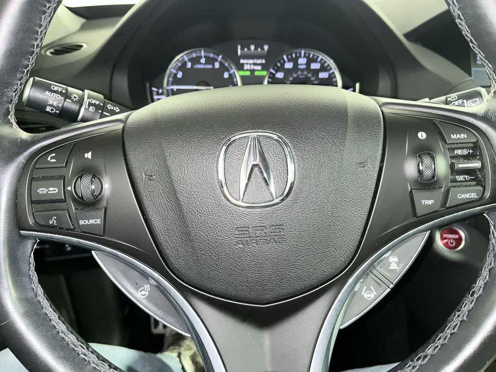 used 2020 Acura MDX Sport Hybrid car, priced at $30,990