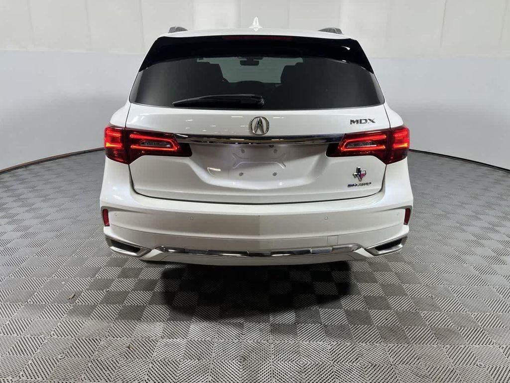 used 2020 Acura MDX Sport Hybrid car, priced at $30,990