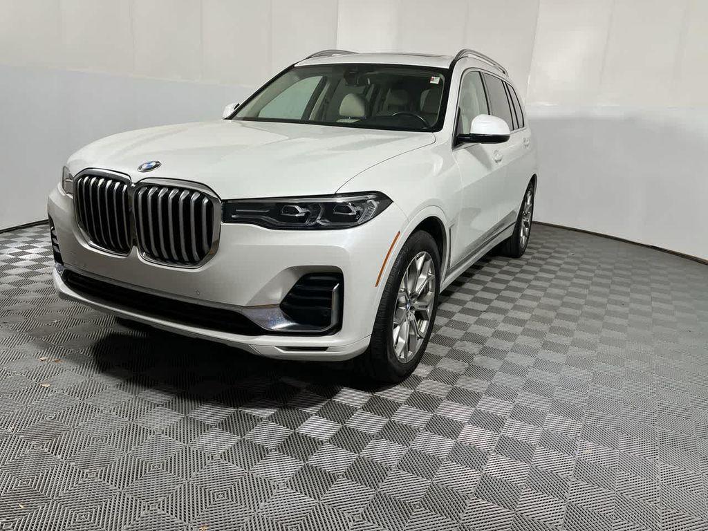 used 2021 BMW X7 car, priced at $43,239