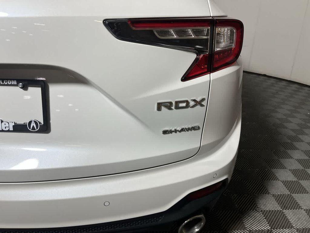 new 2026 Acura RDX car, priced at $52,650