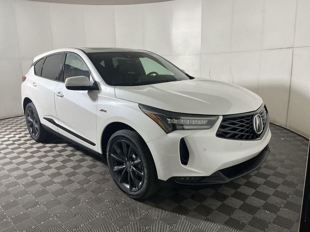 new 2026 Acura RDX car, priced at $52,650