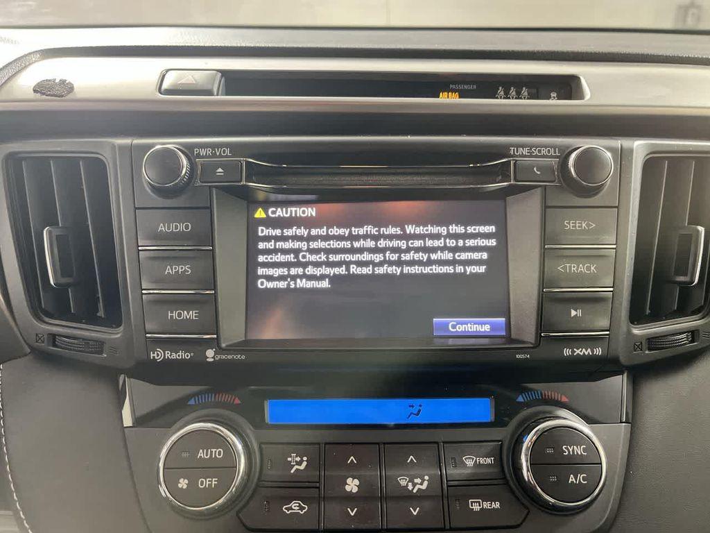 used 2017 Toyota RAV4 car, priced at $14,990