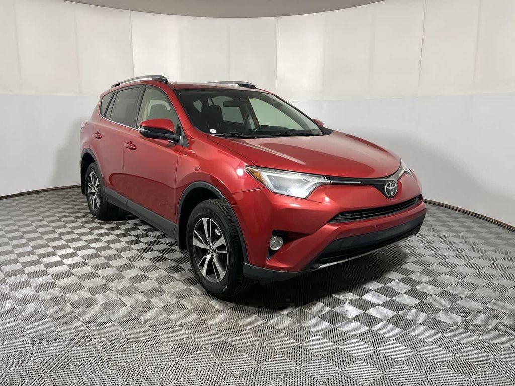 used 2017 Toyota RAV4 car, priced at $14,990