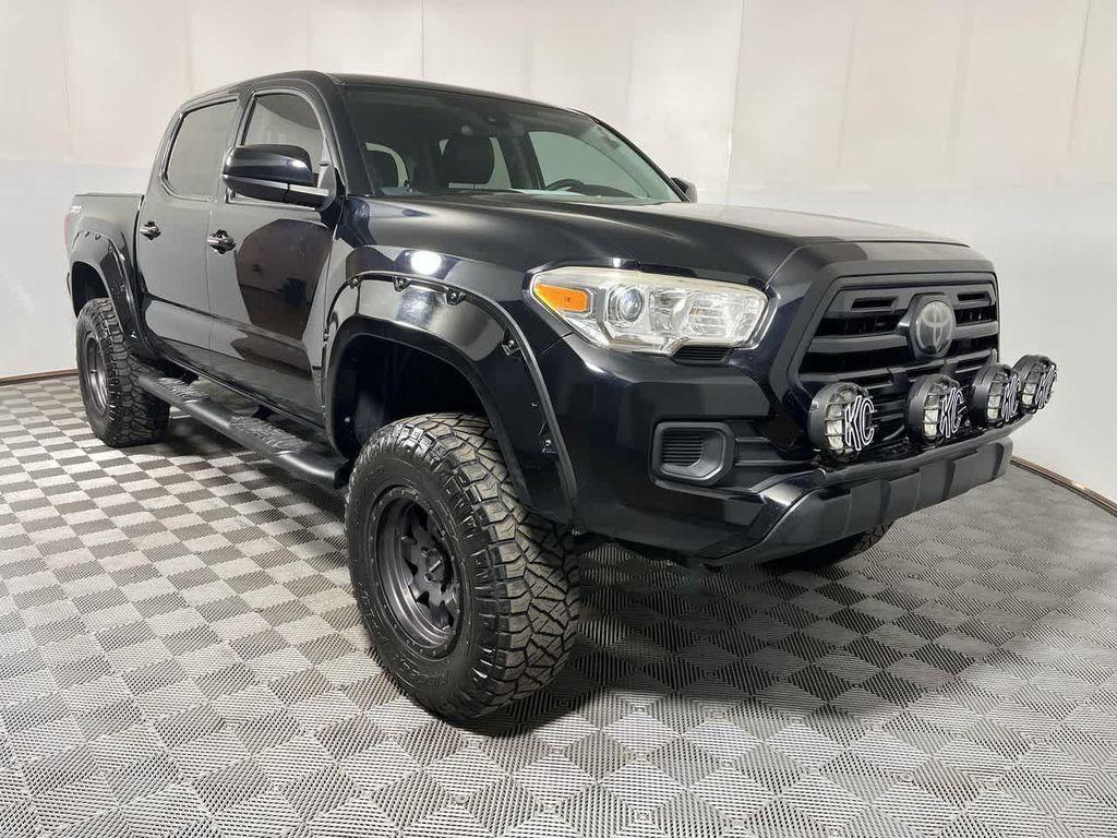 used 2018 Toyota Tacoma car, priced at $25,990