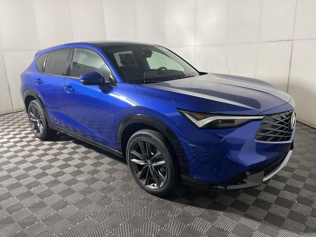 new 2025 Acura ADX car, priced at $41,350