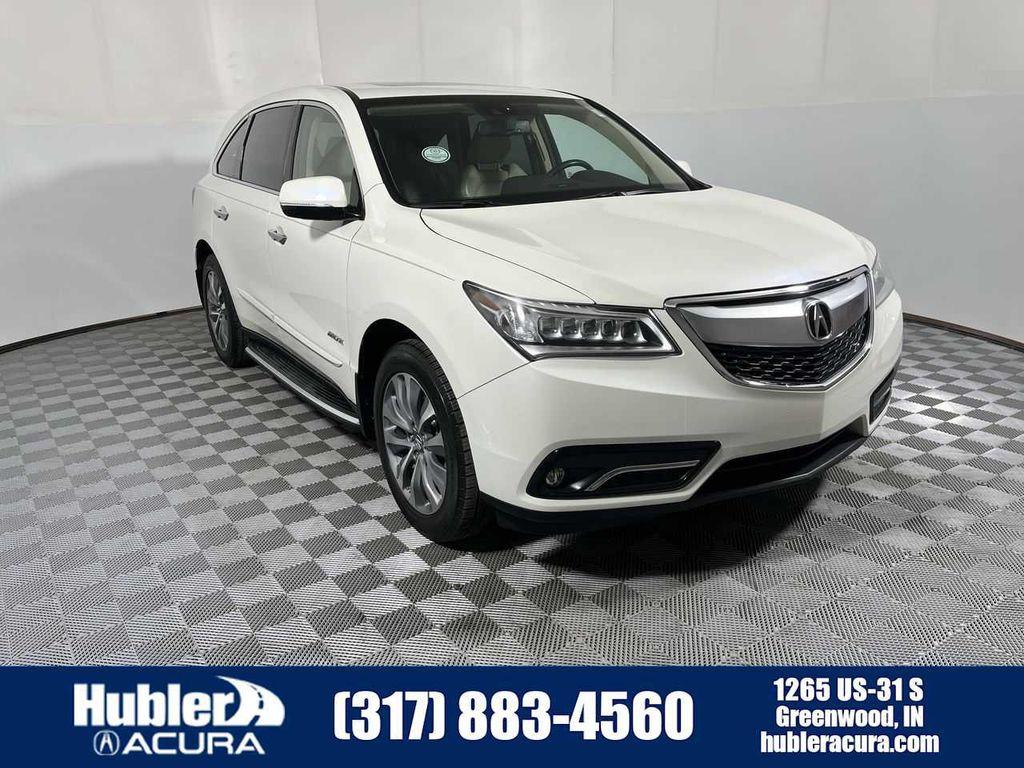 used 2014 Acura MDX car, priced at $17,990