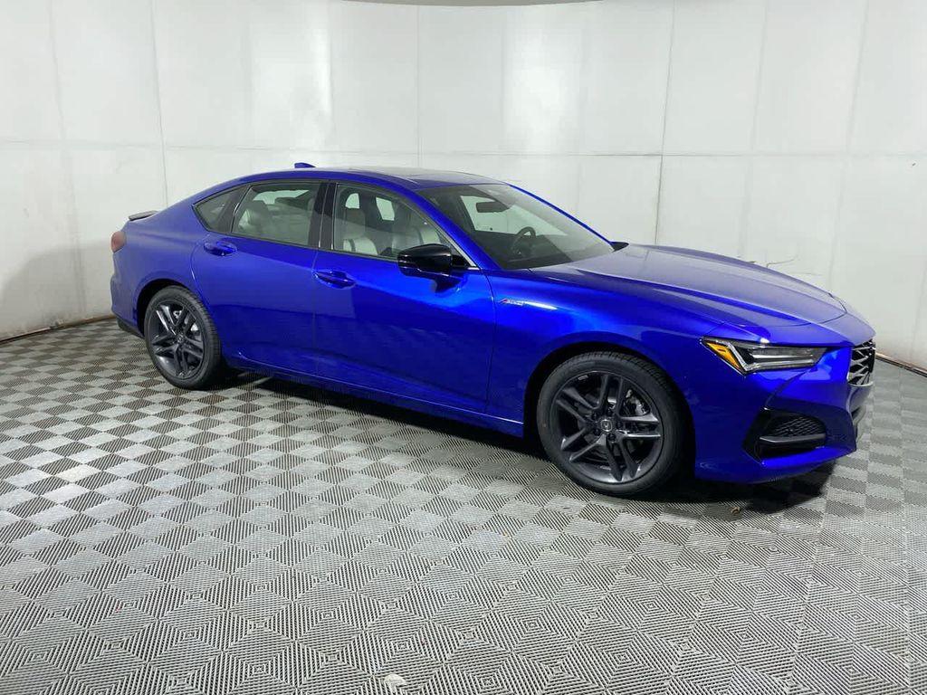 used 2025 Acura TLX car, priced at $48,990