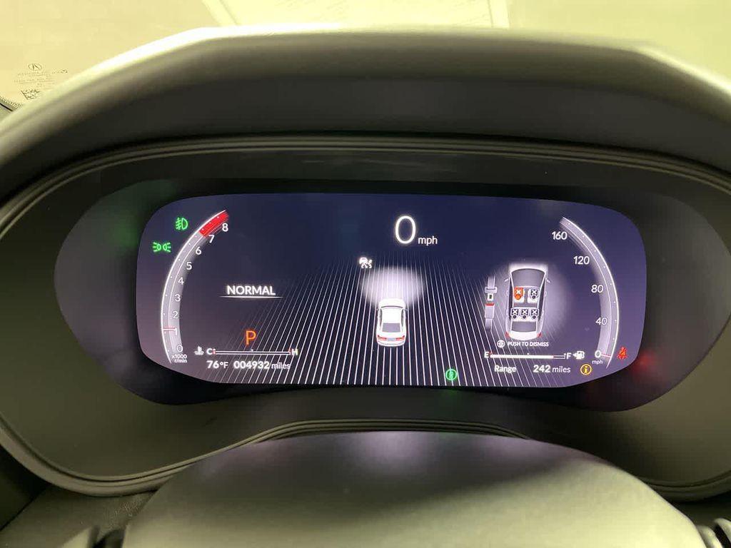 used 2025 Acura TLX car, priced at $48,990