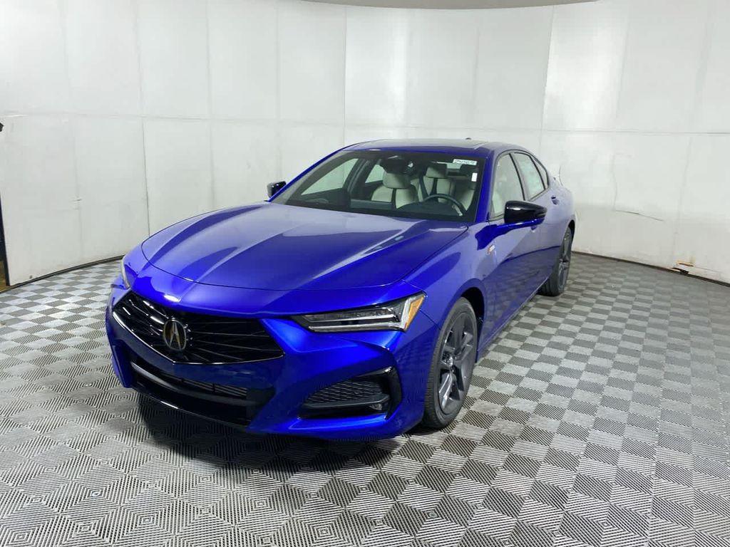 used 2025 Acura TLX car, priced at $48,990