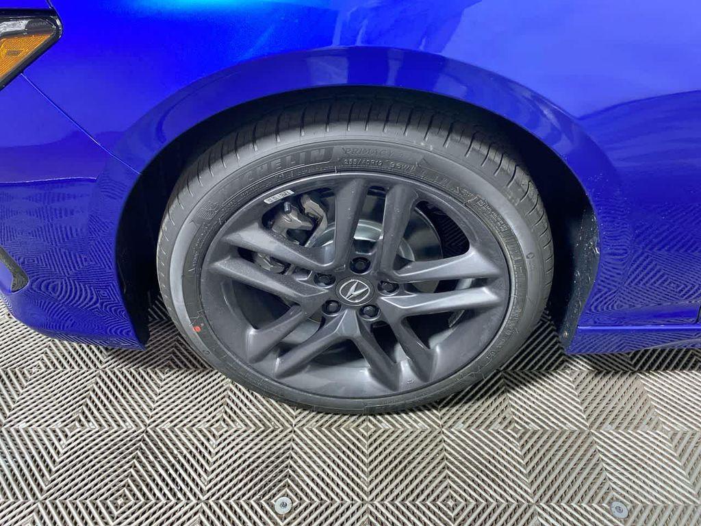 used 2025 Acura TLX car, priced at $48,990