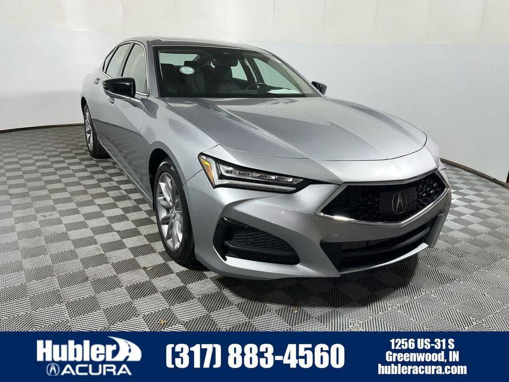 used 2023 Acura TLX car, priced at $32,239