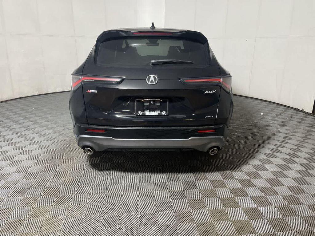 new 2025 Acura ADX car, priced at $41,350