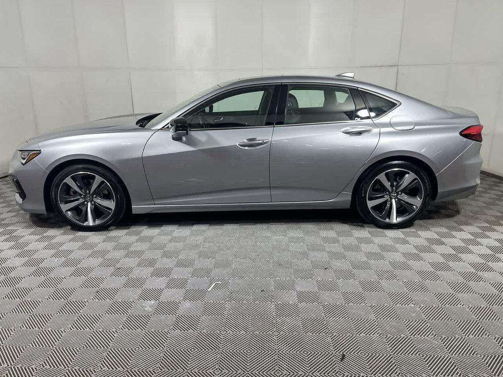 used 2025 Acura TLX car, priced at $41,990