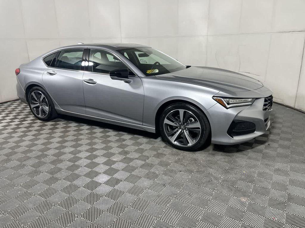 used 2025 Acura TLX car, priced at $41,990