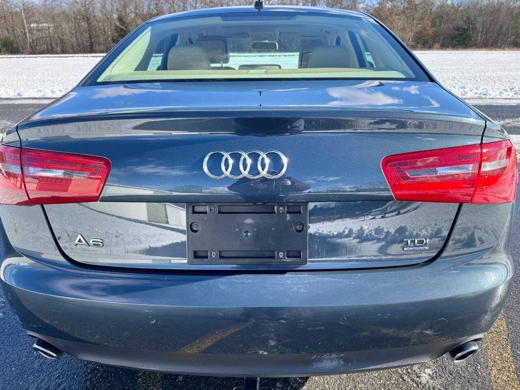 used 2014 Audi A6 car, priced at $15,999
