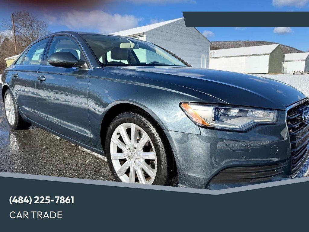 used 2014 Audi A6 car, priced at $15,999