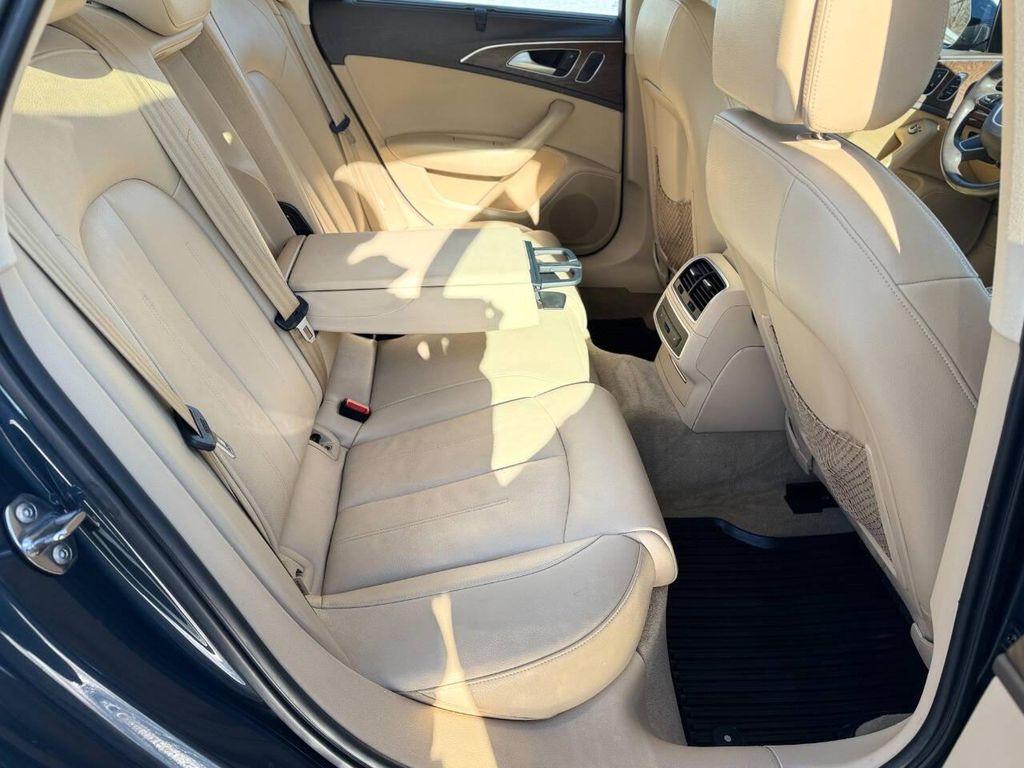 used 2014 Audi A6 car, priced at $15,999