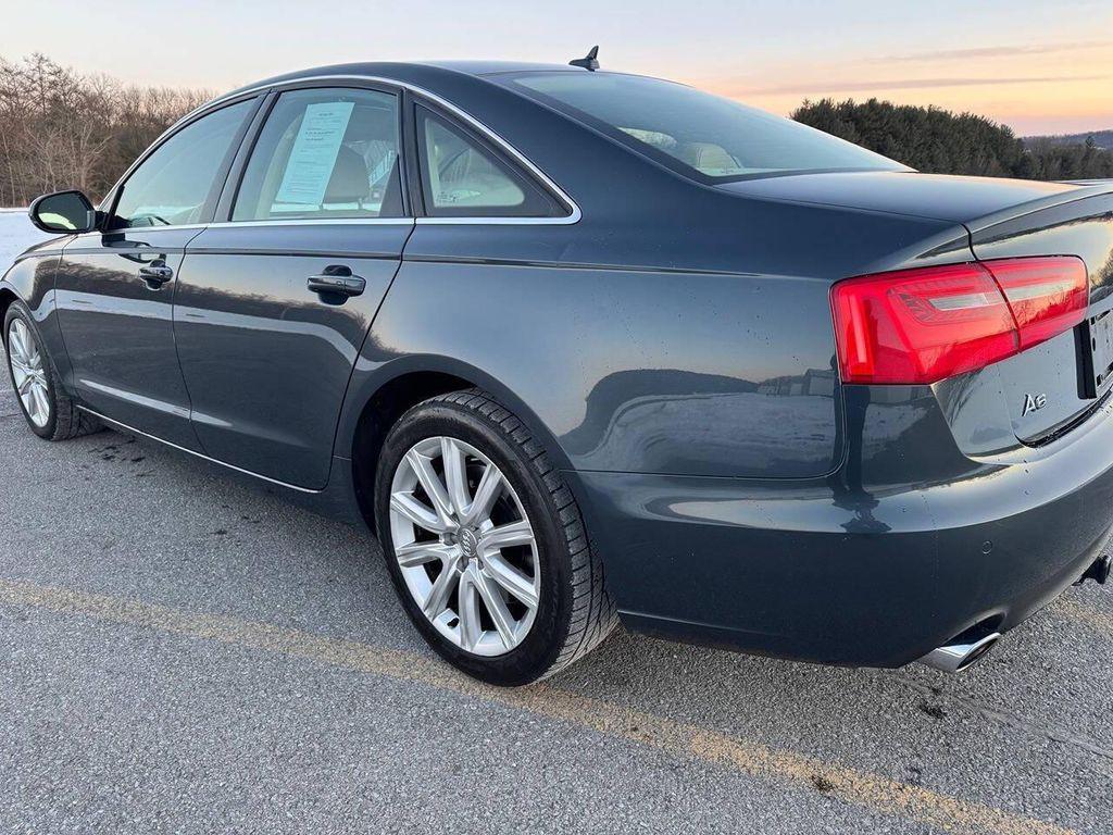 used 2014 Audi A6 car, priced at $15,499