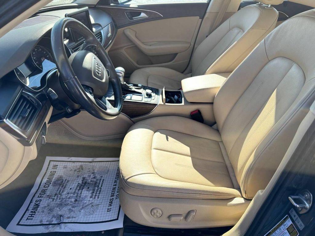 used 2014 Audi A6 car, priced at $15,999